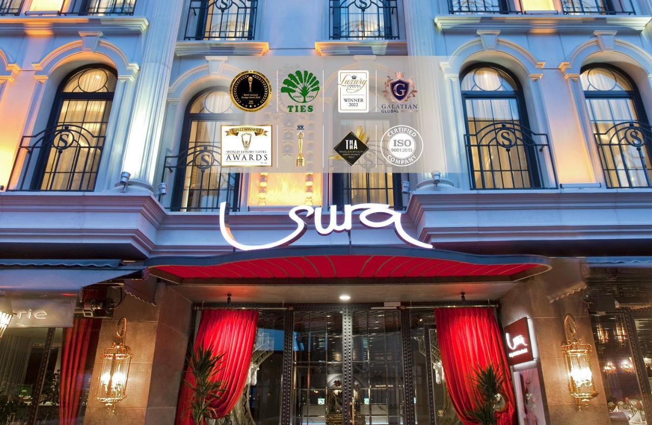 ซูรา ดีไซน์ โฮเทล แอนด์ สวีต Hotel อิสตันบูล ภายนอก รูปภาพ