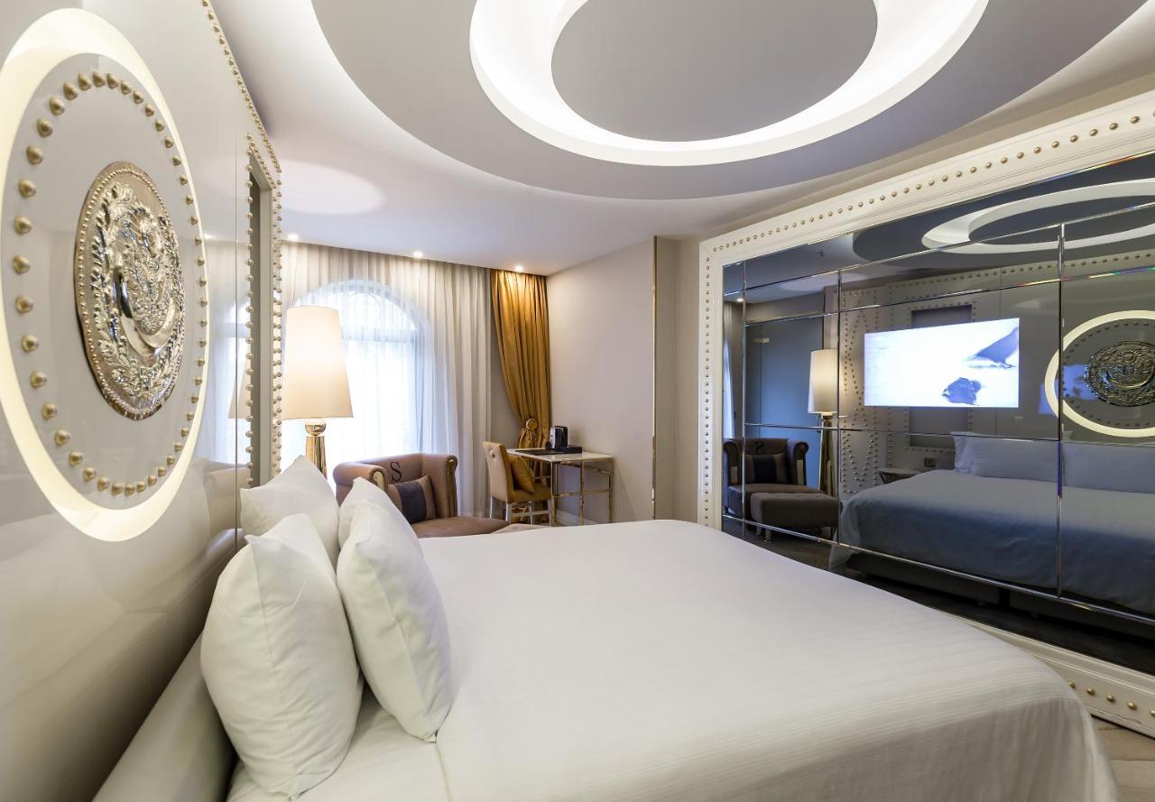 ซูรา ดีไซน์ โฮเทล แอนด์ สวีต Hotel อิสตันบูล ภายนอก รูปภาพ