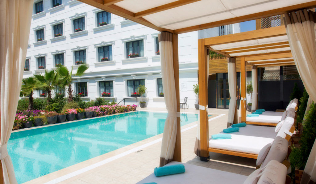 ซูรา ดีไซน์ โฮเทล แอนด์ สวีต Hotel อิสตันบูล ภายนอก รูปภาพ