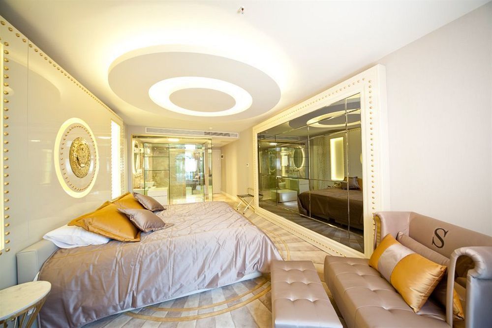 ซูรา ดีไซน์ โฮเทล แอนด์ สวีต Hotel อิสตันบูล ภายนอก รูปภาพ