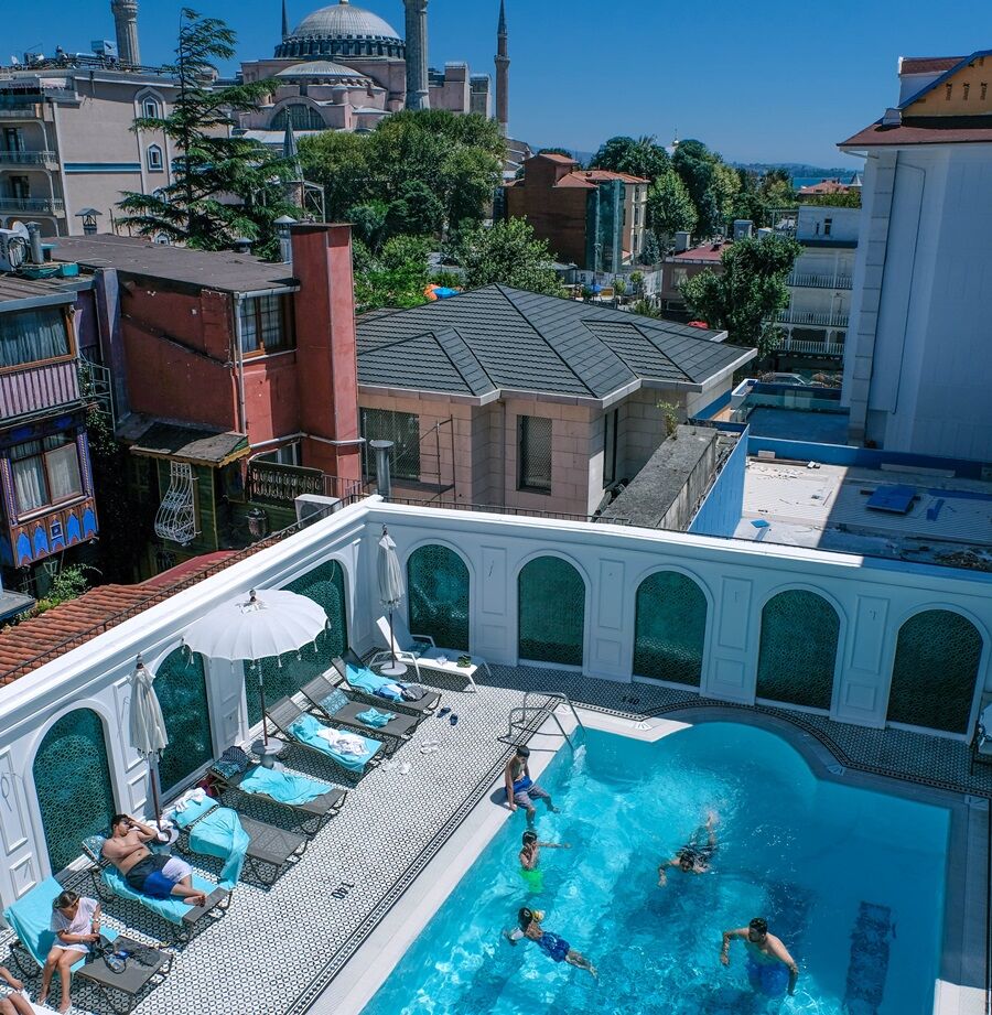 ซูรา ดีไซน์ โฮเทล แอนด์ สวีต Hotel อิสตันบูล ภายนอก รูปภาพ